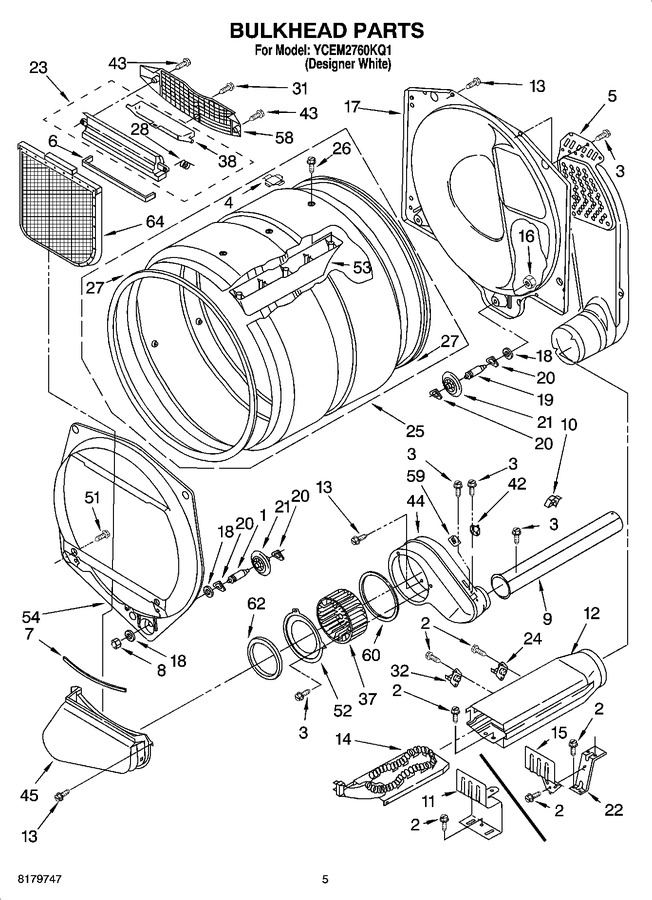 Diagram for YCEM2760KQ1