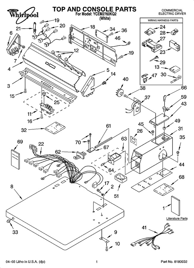 Diagram for YCEM2760KQ2