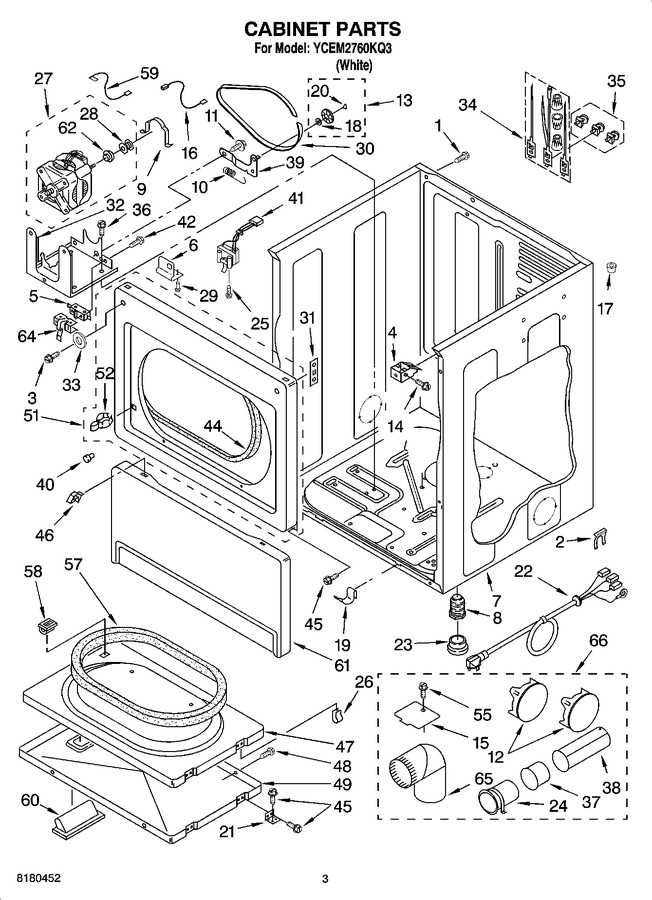 Diagram for YCEM2760KQ3