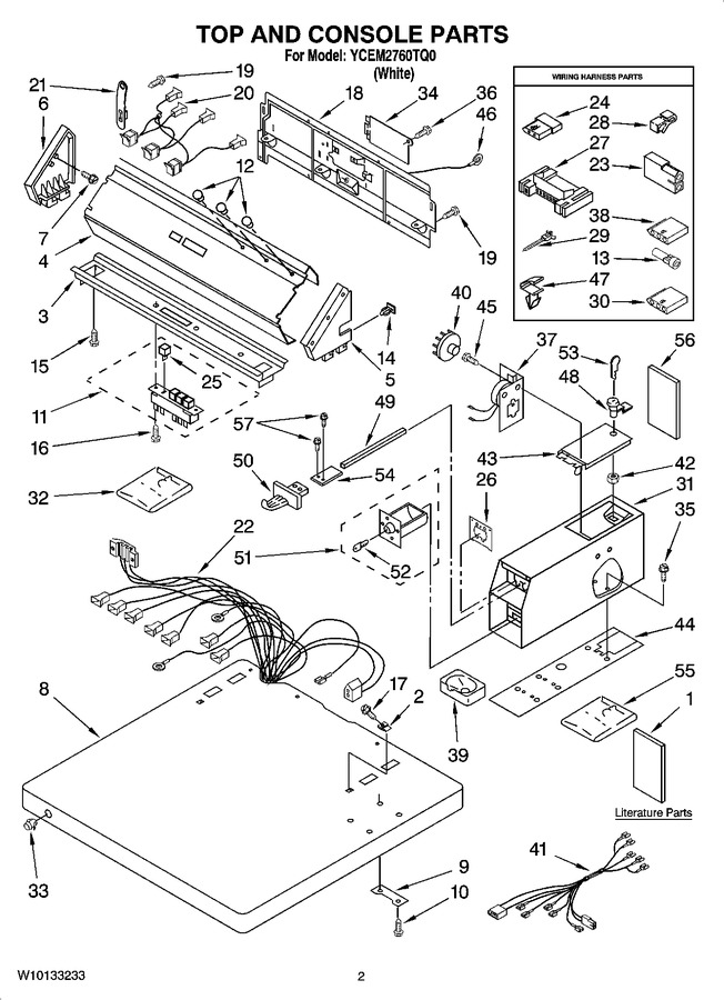 Diagram for YCEM2760TQ0