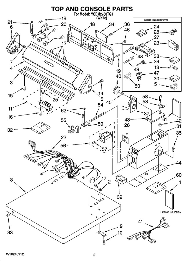 Diagram for YCEM2760TQ1
