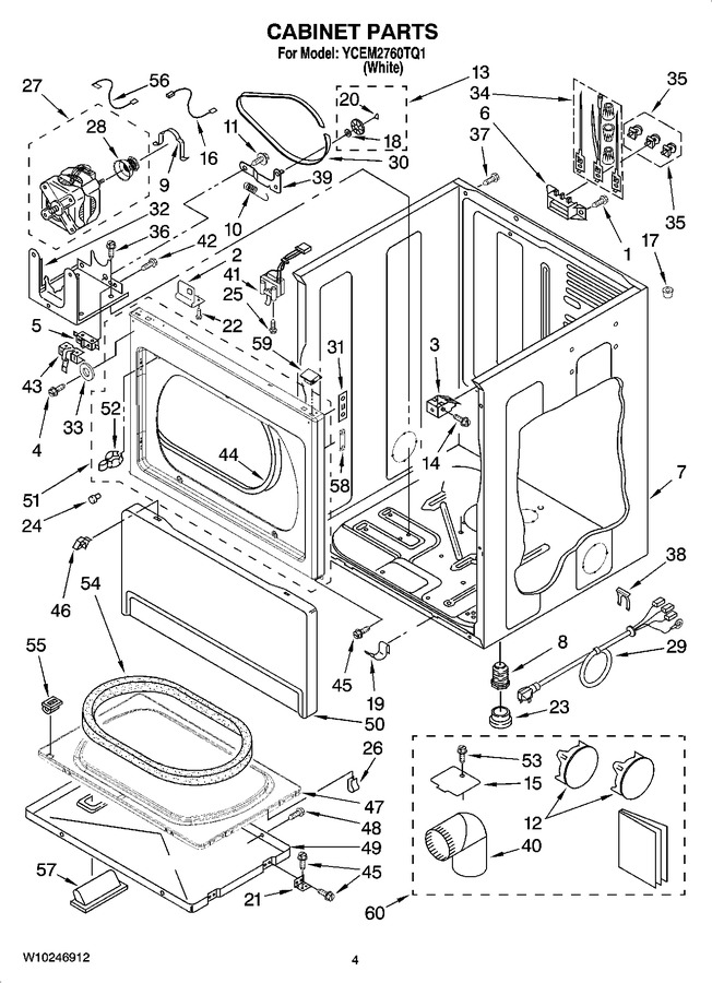 Diagram for YCEM2760TQ1