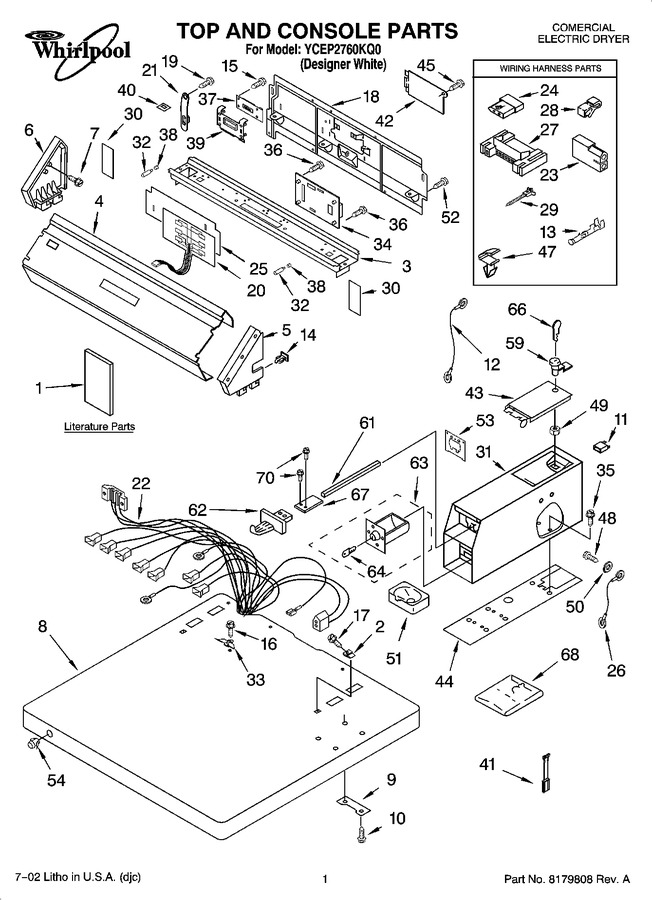 Diagram for YCEP2760KQ0