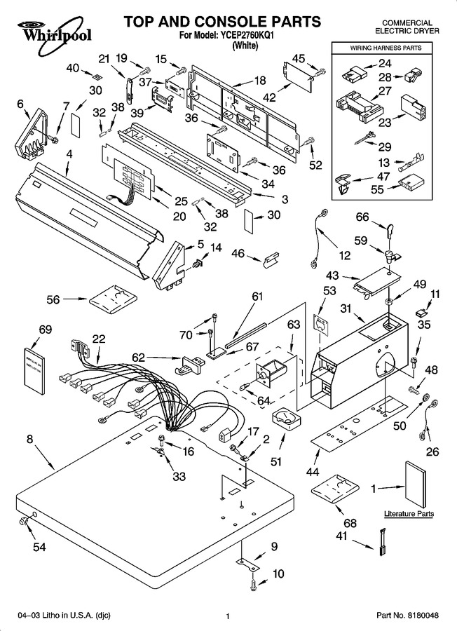 Diagram for YCEP2760KQ1
