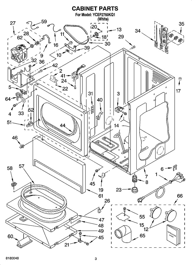 Diagram for YCEP2760KQ1