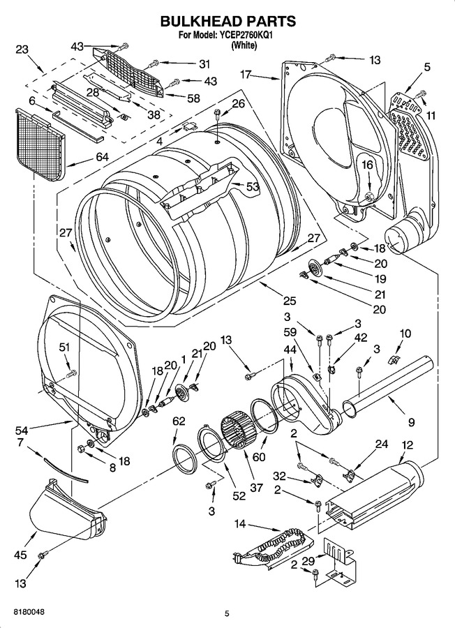 Diagram for YCEP2760KQ1