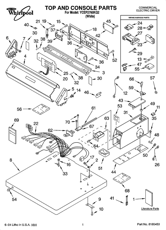Diagram for YCEP2760KQ2