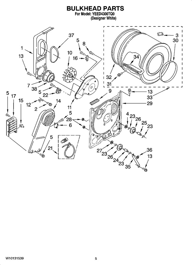 Diagram for YEED4300TQ0