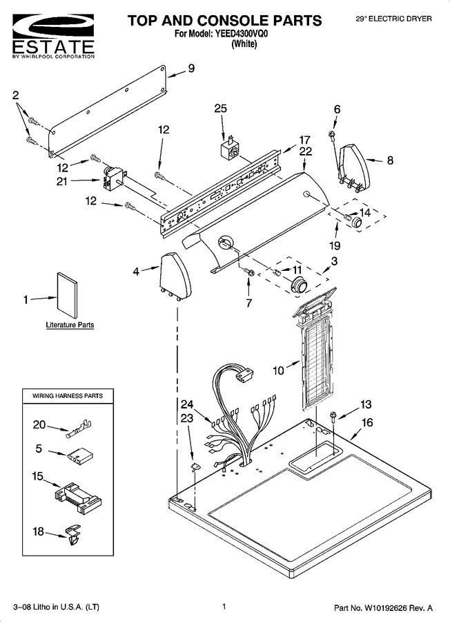 Diagram for YEED4300VQ0