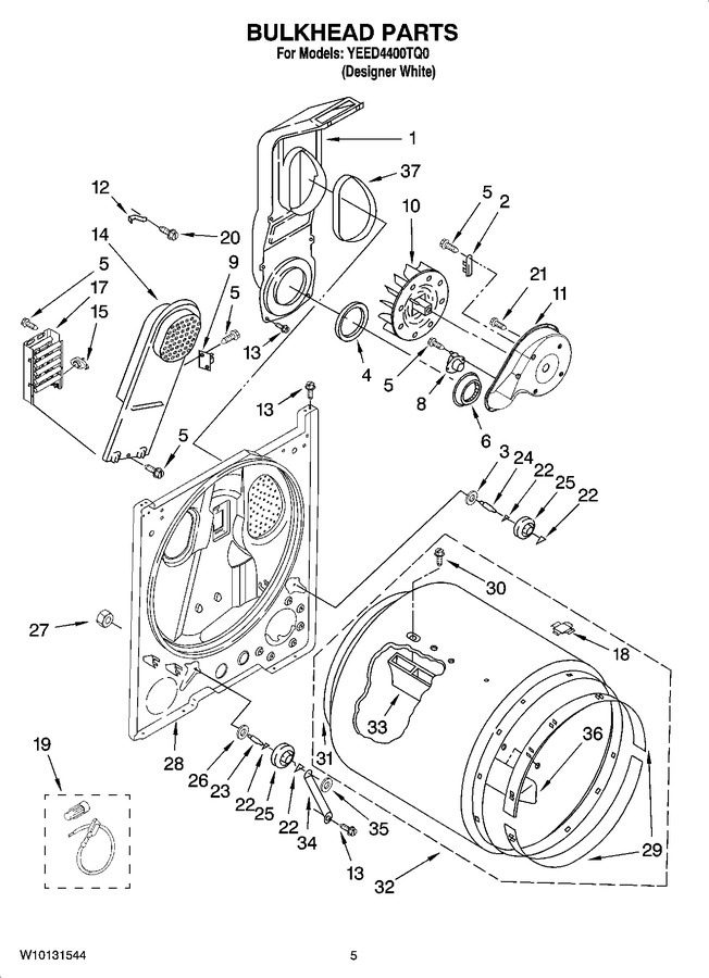 Diagram for YEED4400TQ0