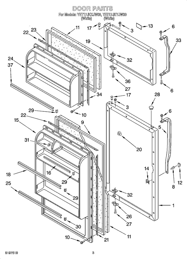 Diagram for YET17JKYJW00