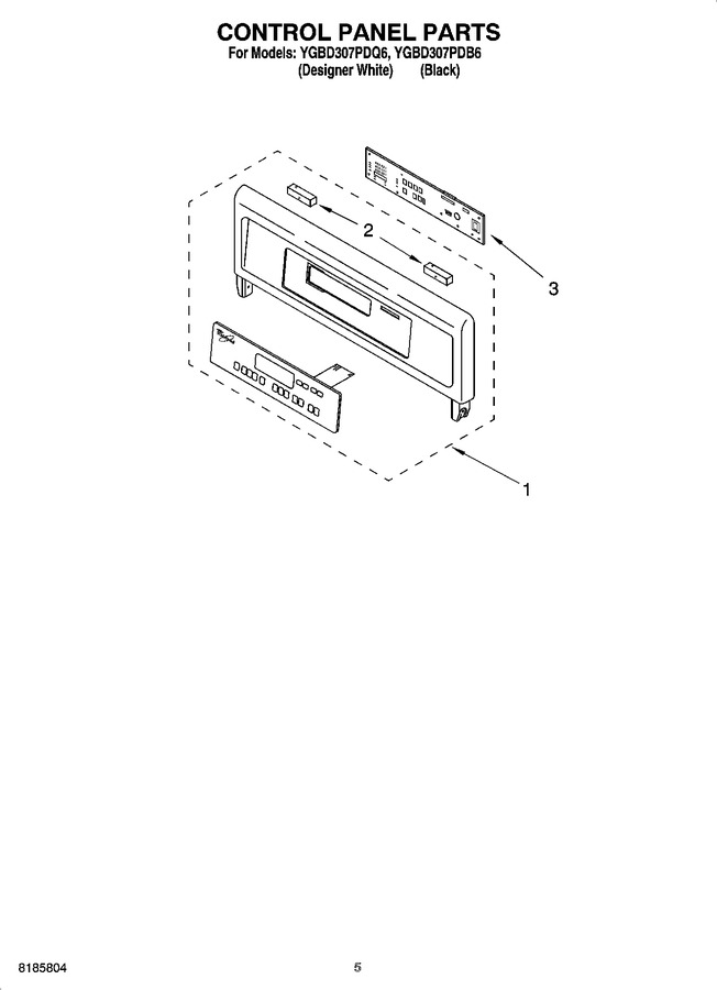 Diagram for YGBD307PDQ6