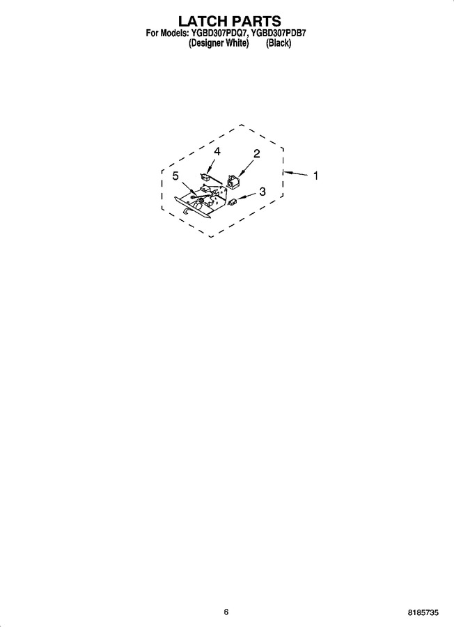 Diagram for YGBD307PDQ7