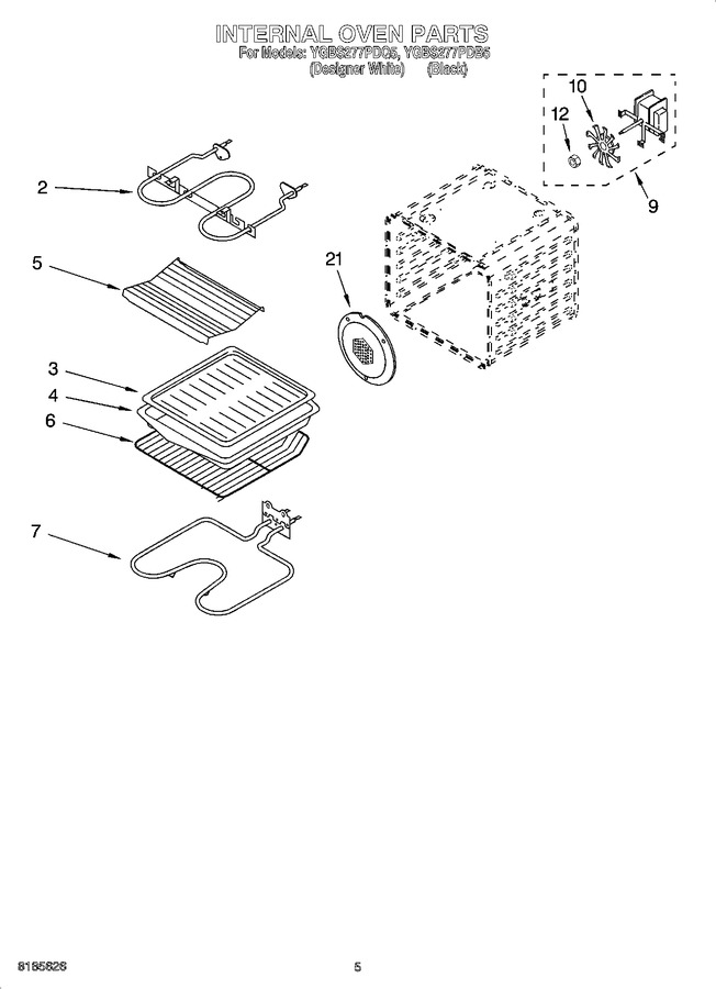 Diagram for YGBS277PDB5
