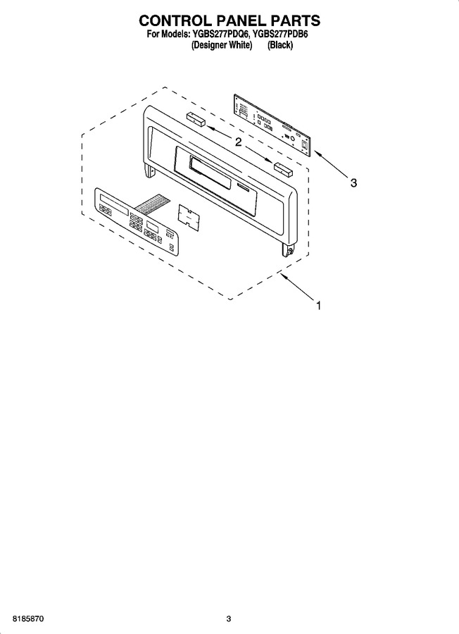 Diagram for YGBS277PDQ6