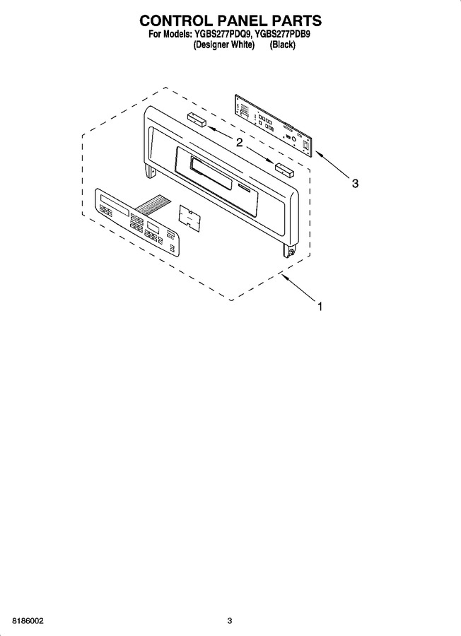 Diagram for YGBS277PDQ9