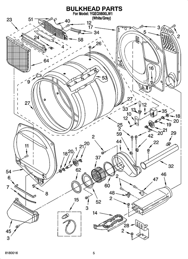 Diagram for YGEQ9800LW1