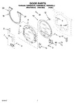 Diagram for 04 - Door Parts