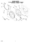 Diagram for 04 - Door Parts