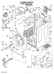 Diagram for 02 - Cabinet Parts