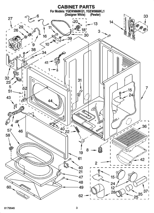 Diagram for YGEW9868KL1