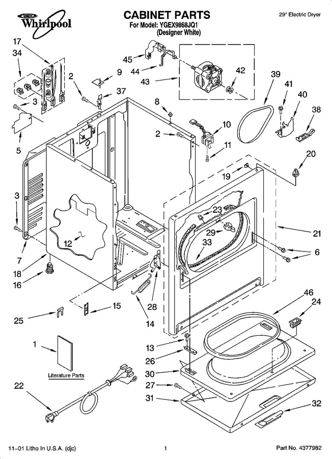 Diagram for YGEX9868JQ1