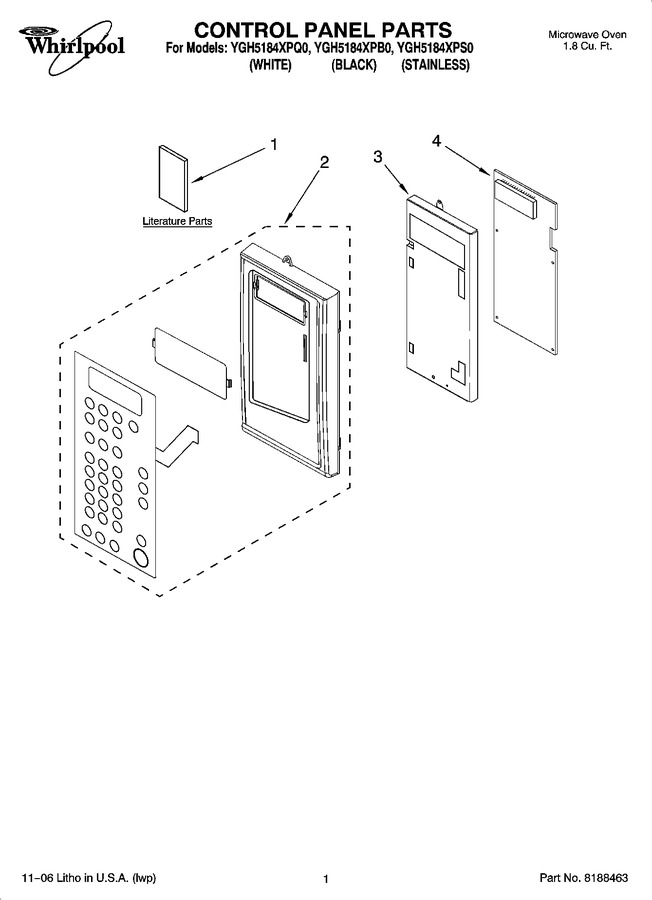 Diagram for YGH5184XPQ0