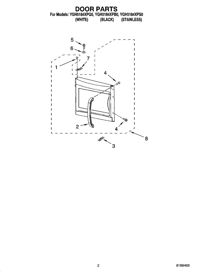 Diagram for YGH5184XPQ0