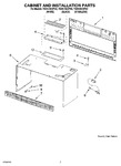Diagram for 06 - Cabinet And Installation Parts