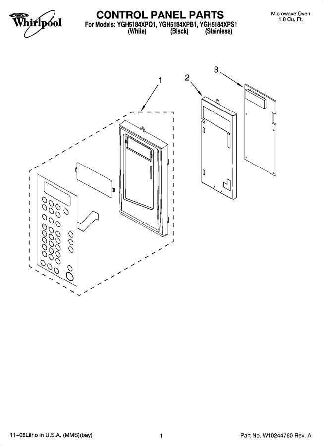Diagram for YGH5184XPB1