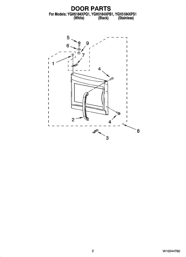 Diagram for YGH5184XPB1