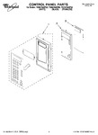 Diagram for 01 - Control Panel Parts