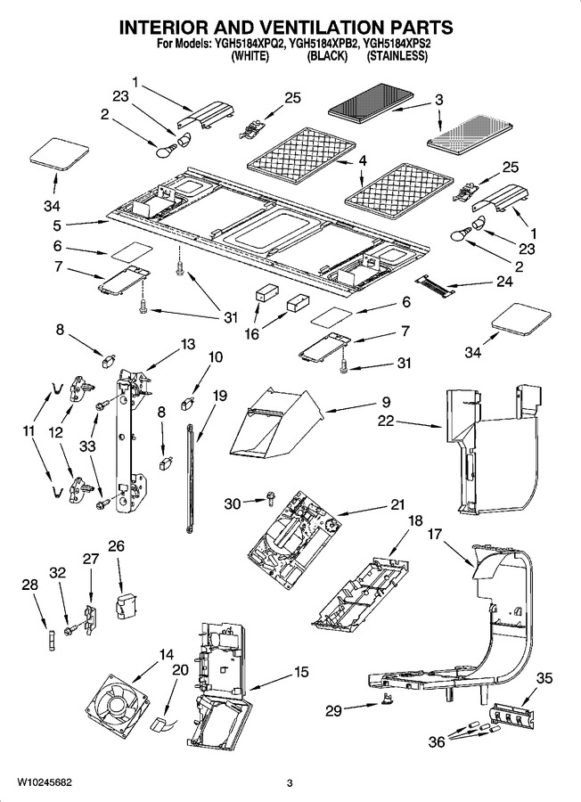 Diagram for YGH5184XPB2