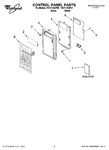 Diagram for 01 - Control Panel Parts
