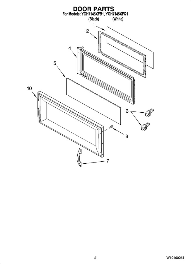 Diagram for YGH7145XFB1