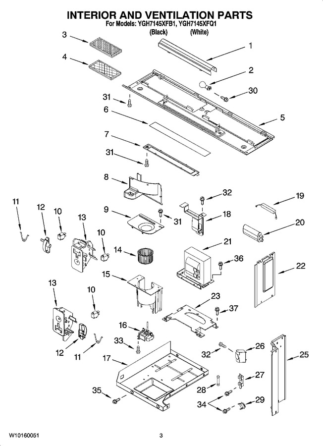 Diagram for YGH7145XFQ1