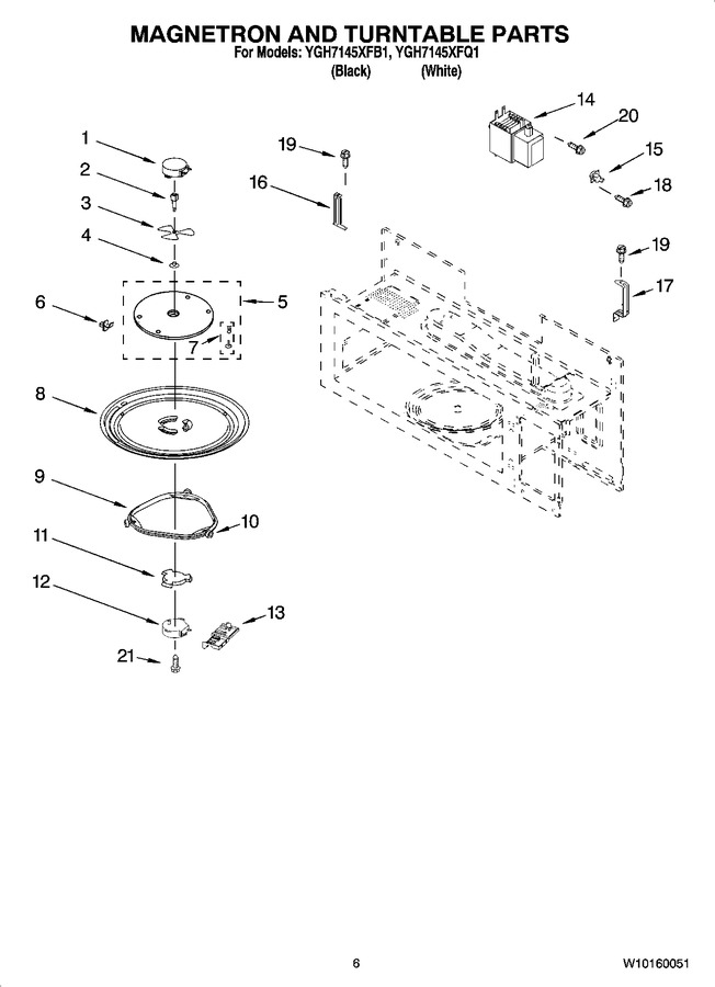 Diagram for YGH7145XFB1
