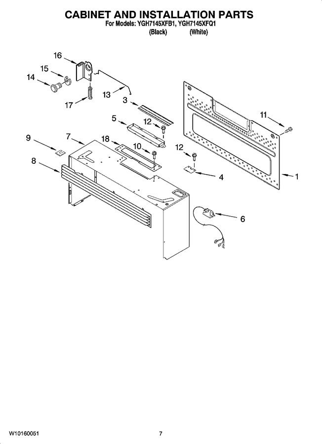 Diagram for YGH7145XFB1