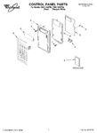 Diagram for 01 - Control Panel Parts