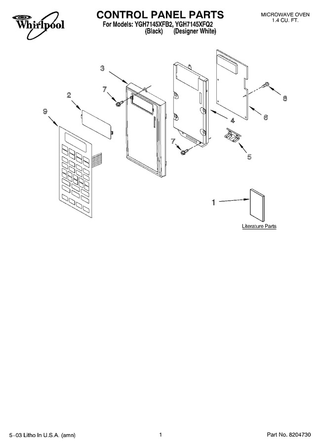 Diagram for YGH7145XFB2
