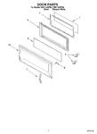 Diagram for 02 - Door Parts