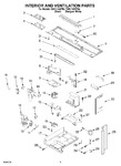 Diagram for 03 - Interior And Ventilation Parts