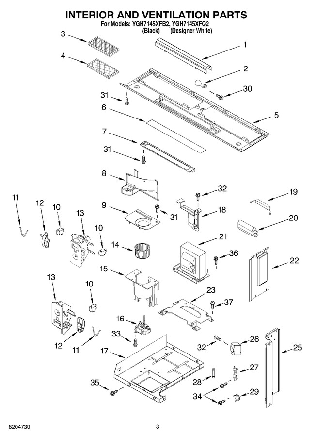 Diagram for YGH7145XFQ2