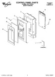 Diagram for 01 - Control Panel Parts