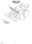 Diagram for 03 - Cabinet Parts