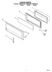 Diagram for 02 - Door Parts