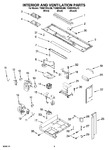 Diagram for 03 - Interior And Ventilation Parts