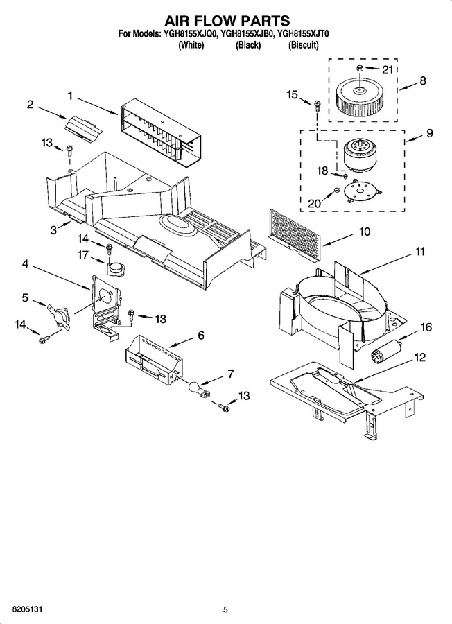 Diagram for YGH8155XJT0