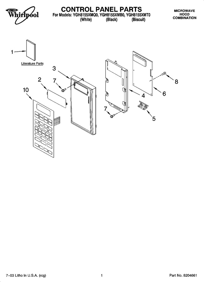 Diagram for YGH8155XMQ0