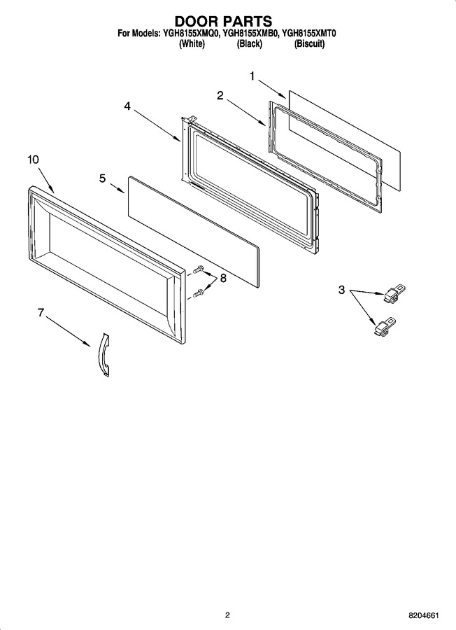 Diagram for YGH8155XMQ0